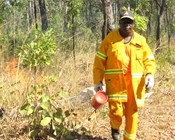 Rangers fight loss of wildlife with fire