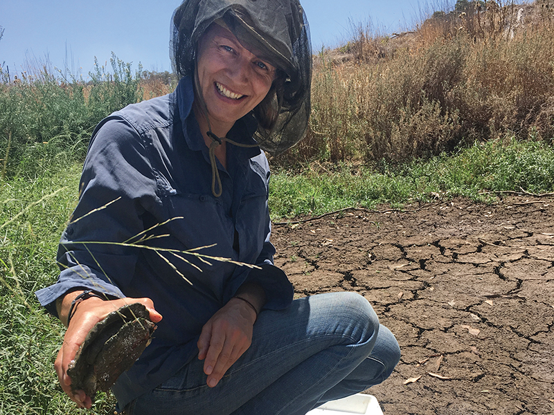Clare Crane: Where farming meets conservation
