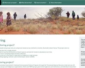 Arid zone monitoring website now live