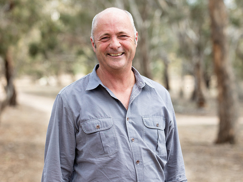 Private land manager profile: Nigel Sharp