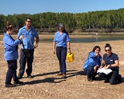 Larrakia action for the far eastern curlew on their saltwater country