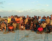 Talking night parrots on Paruku Country
