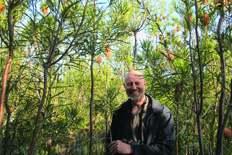 David Coates: A dedication to Australia's plantlife.