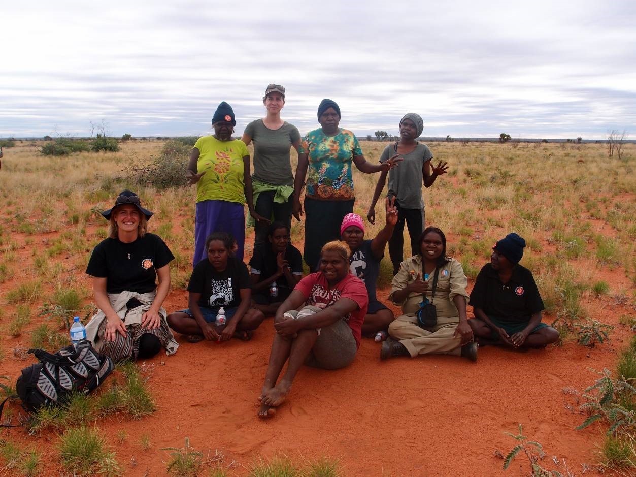 Endangered bilby connects communities across time and space