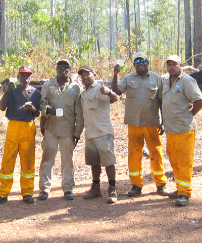 Tiwi Land Rangers