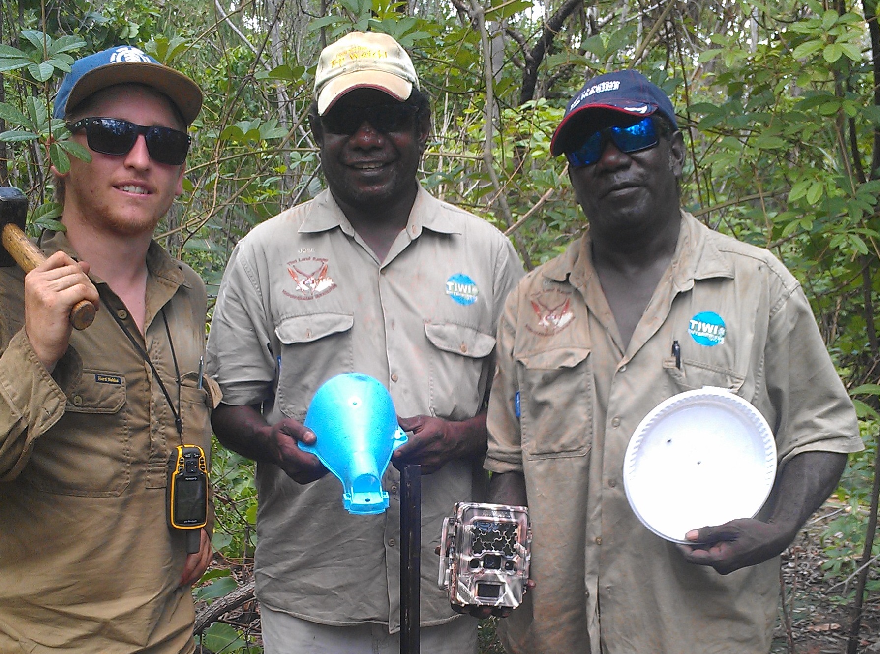 Melville Island mammal declines fought with fire