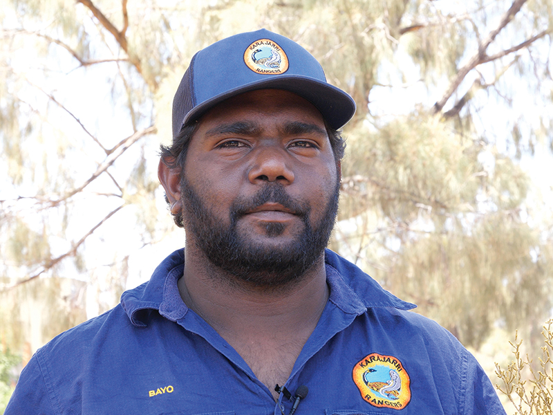 Indigenous land manager profile: Braedan Taylor