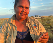 Managing jilas and fire on Ngurrara Country