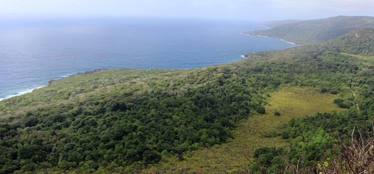 Island-wide spatial conservation planning for Christmas Island